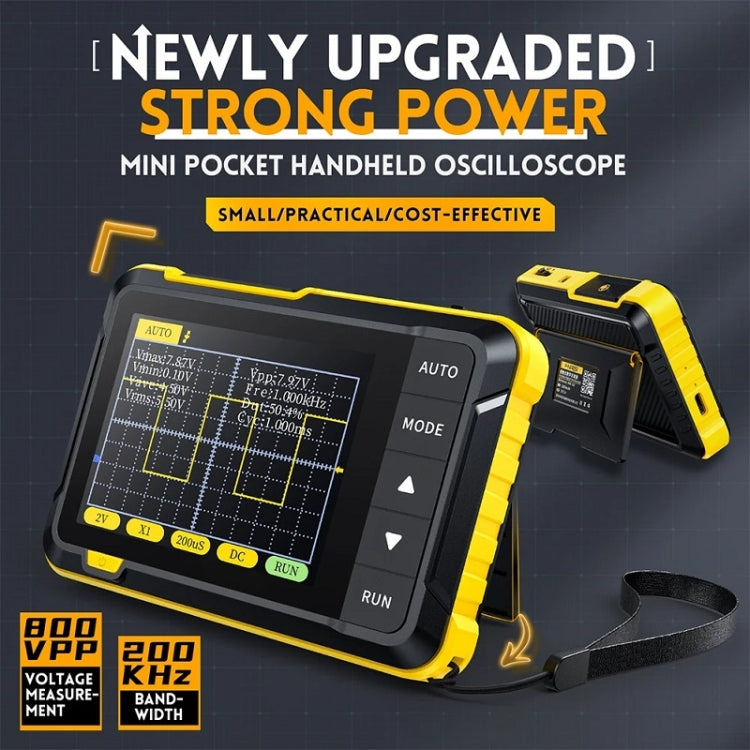 FNIRSI Handheld Small Digital Oscilloscope For Maintenance, Specification: Standard - Digital Multimeter by FNIRSI | Online Shopping South Africa | PMC Jewellery | Buy Now Pay Later Mobicred