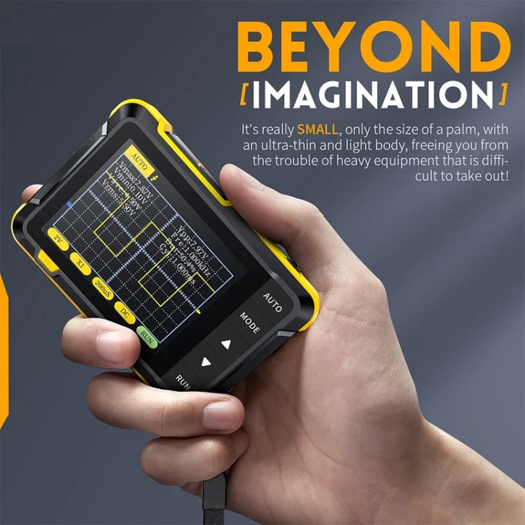 FNIRSI Handheld Small Digital Oscilloscope For Maintenance, Specification: Upgrade - Digital Multimeter by FNIRSI | Online Shopping South Africa | PMC Jewellery | Buy Now Pay Later Mobicred