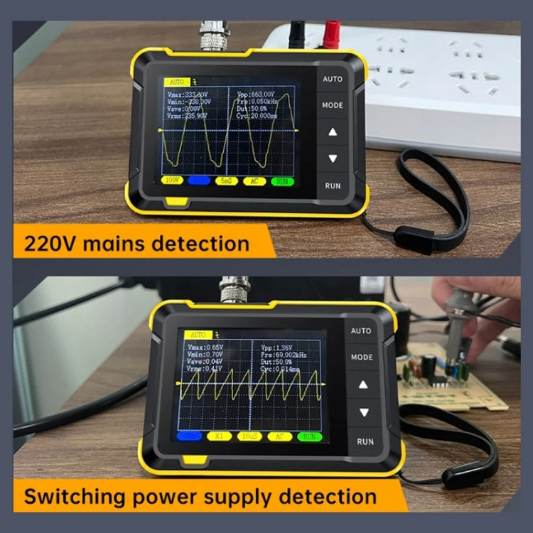 FNIRSI Handheld Small Digital Oscilloscope For Maintenance, Specification: Upgrade - Digital Multimeter by FNIRSI | Online Shopping South Africa | PMC Jewellery | Buy Now Pay Later Mobicred