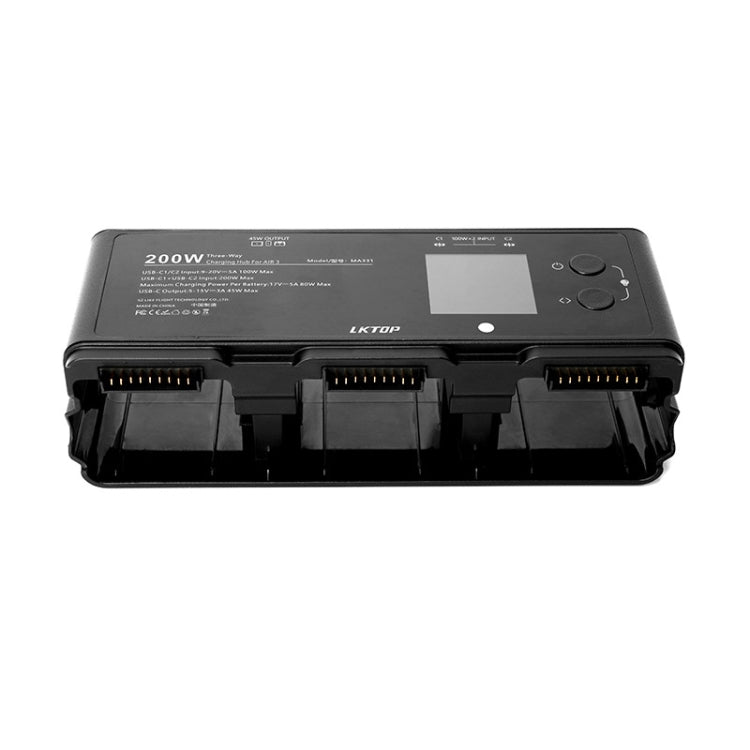 For DJI Air 3 Smart Flight Battery LKTOP 200W 3-Channel Charging Manager - Other by LKTOP | Online Shopping South Africa | PMC Jewellery | Buy Now Pay Later Mobicred