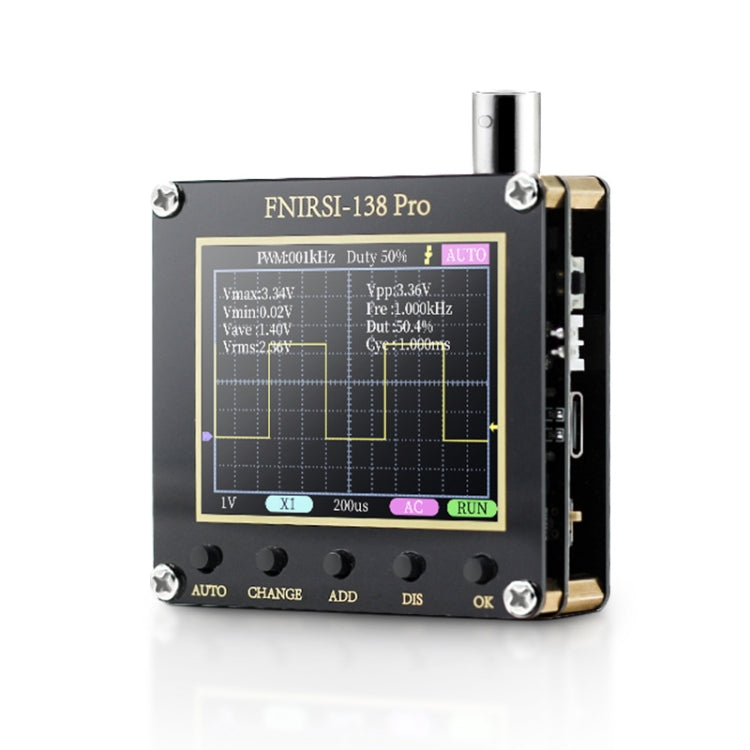 FNIRSI Handheld Small Teaching Maintenance Digital Oscilloscope, Specification: Upgrade Without Battery - Other Tester Tool by FNIRSI | Online Shopping South Africa | PMC TechLife | Buy Now Pay Later Mobicred