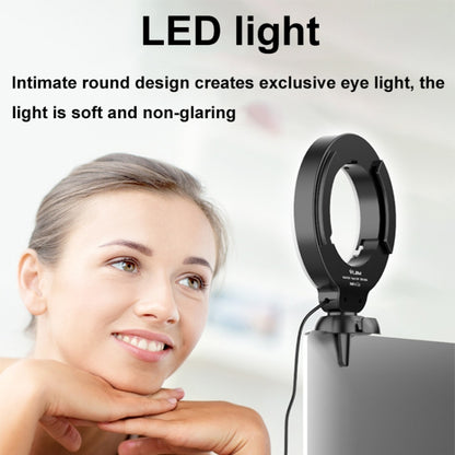 YRing48 4-Inch 48LEDs Laptop Camera Video Conference Live Beauty Ring Fill Light, Spec: Clip with Tripod - Selfie Light by PMC Jewellery | Online Shopping South Africa | PMC Jewellery | Buy Now Pay Later Mobicred