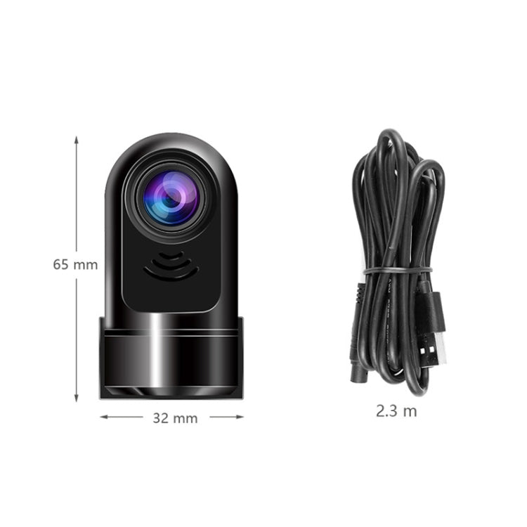 720P High Definition Android Navigation Car Recorder USB Connection ADAS Driving Alert System Logger, Version: Official Standard - Car DVRs by PMC TechLife | Online Shopping South Africa | PMC TechLife