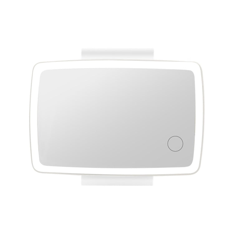 Car Sun Visor LED Light Cosmetic Mirror(White) - Interior Mirrors by PMC TechLife | Online Shopping South Africa | PMC TechLife