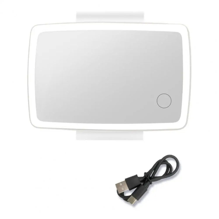 Car Sun Visor LED Light Cosmetic Mirror(White) - Interior Mirrors by PMC TechLife | Online Shopping South Africa | PMC TechLife
