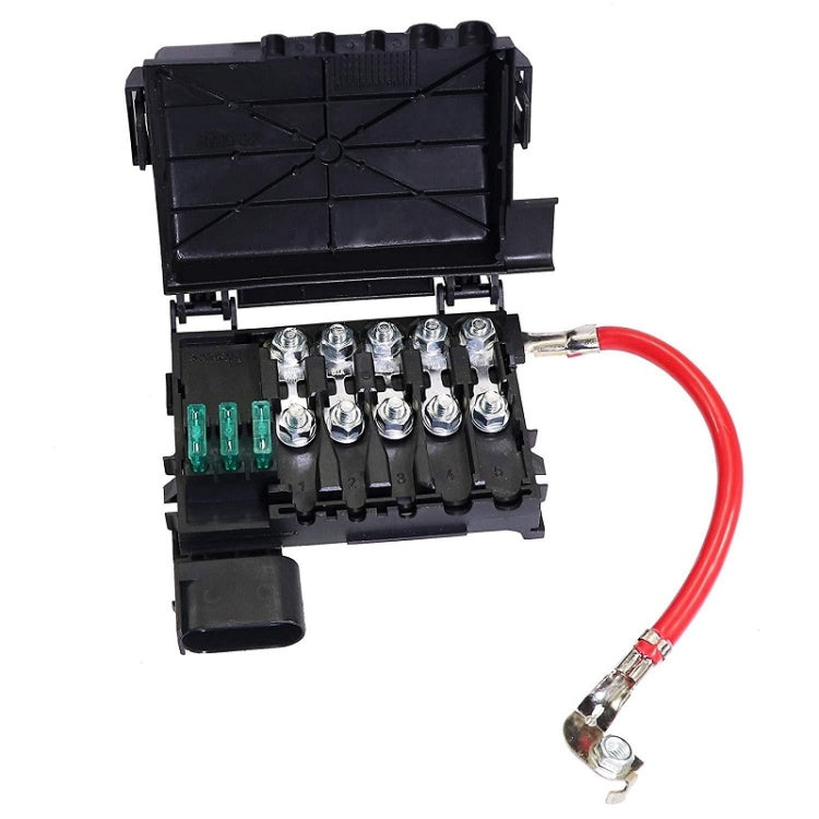 For Volkswagen BORA/Golf 4 Battery Fuse Box(1J0937550) - Fuse by PMC TechLife | Online Shopping South Africa | PMC TechLife | Buy Now Pay Later Mobicred