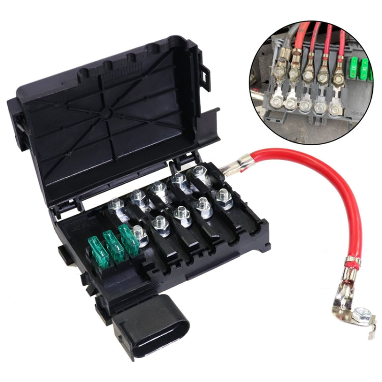 For Volkswagen BORA/Golf 4 Battery Fuse Box(1J0937550) - Fuse by PMC TechLife | Online Shopping South Africa | PMC TechLife | Buy Now Pay Later Mobicred