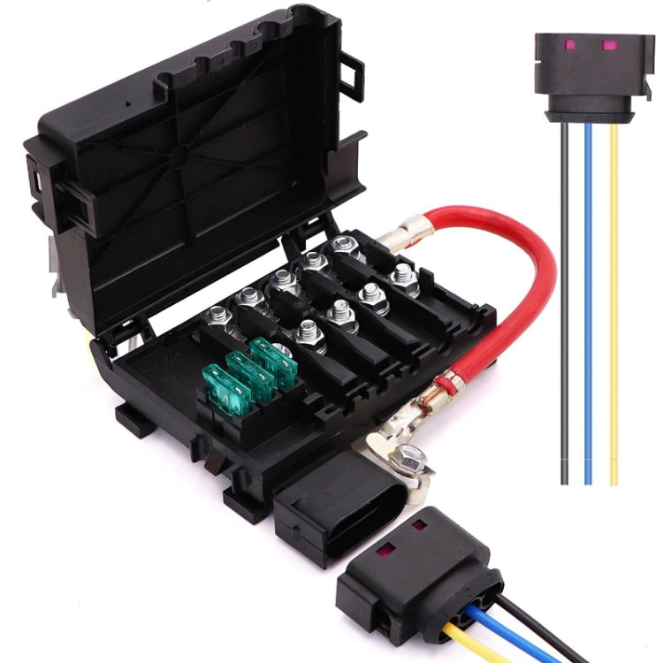 For Volkswagen BORA/Golf 4 Battery Fuse Box(1J0937550) - Fuse by PMC TechLife | Online Shopping South Africa | PMC TechLife | Buy Now Pay Later Mobicred