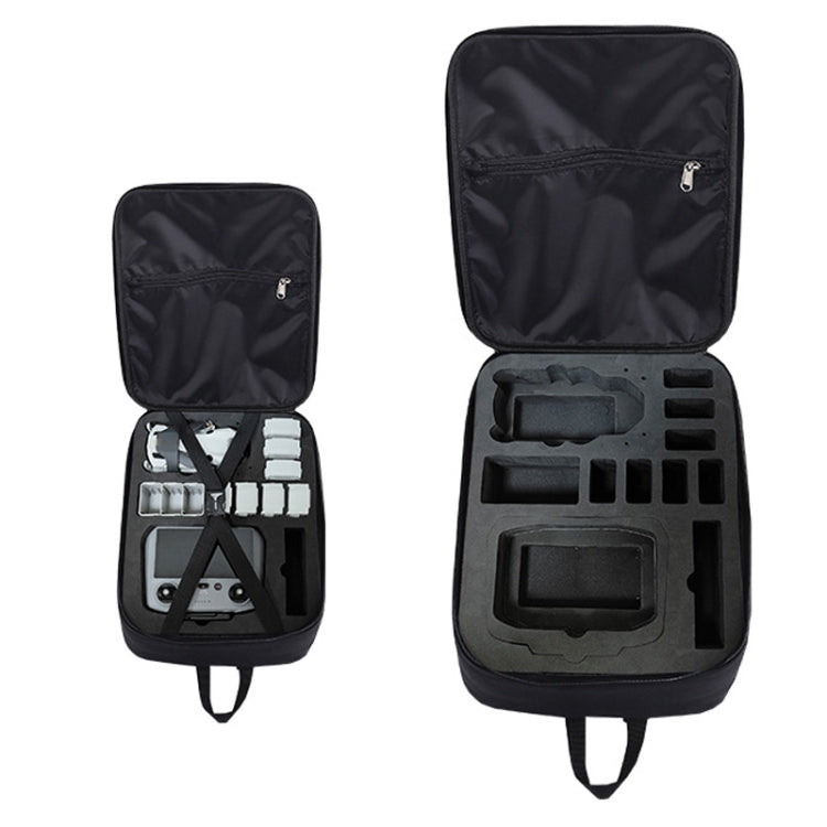 For DJI  Mini 4 PRO Backpack EVA Hard Shell Storage Bag(Black) - Backpacks & Bags by PMC TechLife | Online Shopping South Africa | PMC TechLife