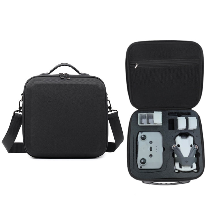 For DJI Mini 4 Pro Drone Storage Bag Box Shoulder Bag Suitcase(Black) - Carry Cases & Bags by PMC TechLife | Online Shopping South Africa | PMC TechLife | Buy Now Pay Later Mobicred