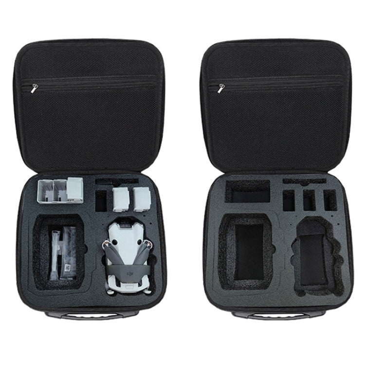 For DJI Mini 4 Pro Drone Storage Bag Box Shoulder Bag Suitcase(Black) - Carry Cases & Bags by PMC TechLife | Online Shopping South Africa | PMC TechLife | Buy Now Pay Later Mobicred