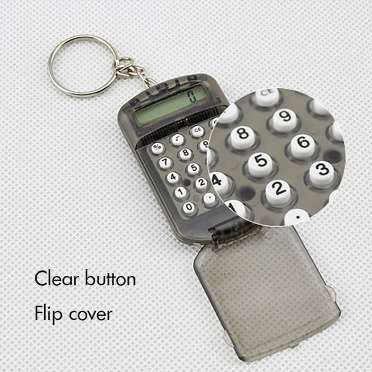 Flip Top Portable Mini Calculator Student Exam Office Calculator(White) - Calculator by PMc TechLife | Online Shopping South Africa | PMc TechLife | Buy Now Pay Later Mobicred