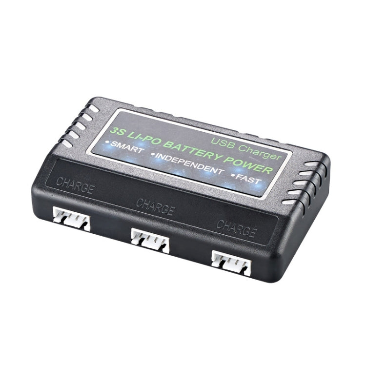 11.1V One Charge Three Water Bullet Rifle Li-Po Battery Balance Charging Case - Charger & Converter by PMC TechLife | Online Shopping South Africa | PMC TechLife | Buy Now Pay Later Mobicred