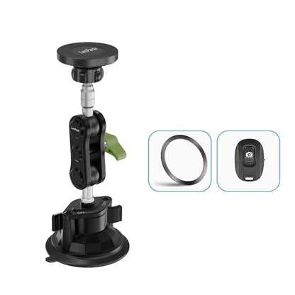 Lanparte Magnetic Car Phone Holder Adjustable Suction Cup Navigation Stand RBA-M01NB - Car Holders by Lanparte | Online Shopping South Africa | PMC Jewellery | Buy Now Pay Later Mobicred