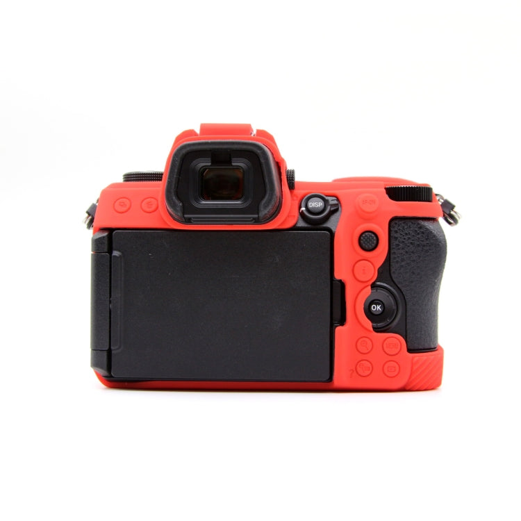 For Nikon Z6III Camera Protective Silicone Case, Color: Red - Protective Case by PMC TechLife | Online Shopping South Africa | PMC TechLife | Buy Now Pay Later Mobicred