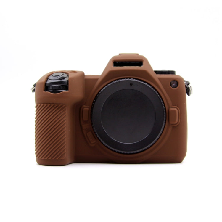 For Nikon Z6III Camera Protective Silicone Case, Color: Coffee - Protective Case by PMC TechLife | Online Shopping South Africa | PMC TechLife | Buy Now Pay Later Mobicred