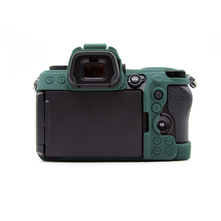 For Nikon Z6III Camera Protective Silicone Case, Color: Green - Protective Case by PMC TechLife | Online Shopping South Africa | PMC TechLife | Buy Now Pay Later Mobicred