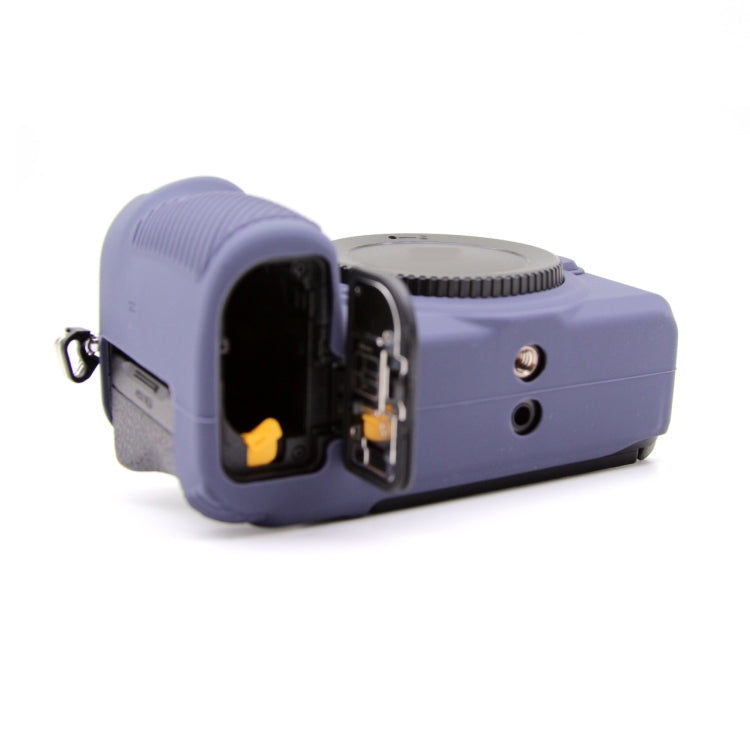 For Nikon Z6III Camera Protective Silicone Case, Color: Deep Blue - Protective Case by PMC TechLife | Online Shopping South Africa | PMC TechLife | Buy Now Pay Later Mobicred