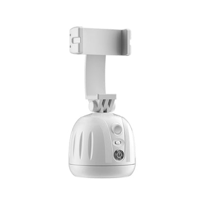 360 Degree Intelligent Follow Live Video Recording Desktop Stabilizer(White) - Handheld Gimbals by PMC Jewellery | Online Shopping South Africa | PMC Jewellery | Buy Now Pay Later Mobicred