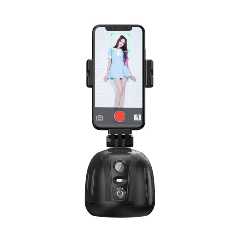 360 Degree Intelligent Follow Live Video Recording Desktop Stabilizer(Black) - Handheld Gimbals by PMC Jewellery | Online Shopping South Africa | PMC Jewellery | Buy Now Pay Later Mobicred