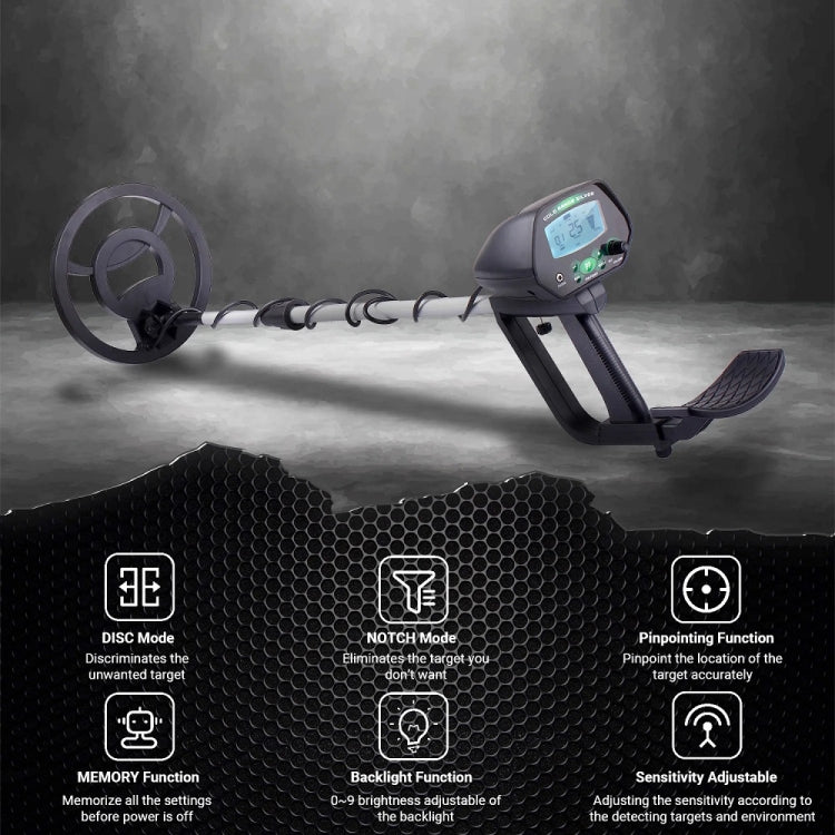 Outdoor Archeology Underground Necklace Ring Treasure Hunt - Metal Detector by PMC TechLife | Online Shopping South Africa | PMC TechLife | Buy Now Pay Later Mobicred