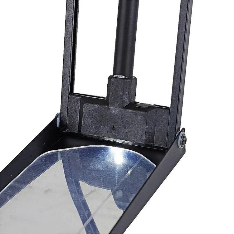 Mini Foldable Undercar Safety Inspection Mirror With LED - Inspection Tools by PMC TechLife | Online Shopping South Africa | PMC TechLife | Buy Now Pay Later Mobicred