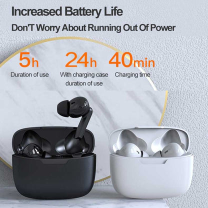 Hishell Y113 Smart Voice Translator Earphone Wireless Earbuds Real Time Instant Online 40 Languages Translate Earphone(White) -  by Hishell | Online Shopping South Africa | PMC Jewellery | Buy Now Pay Later Mobicred