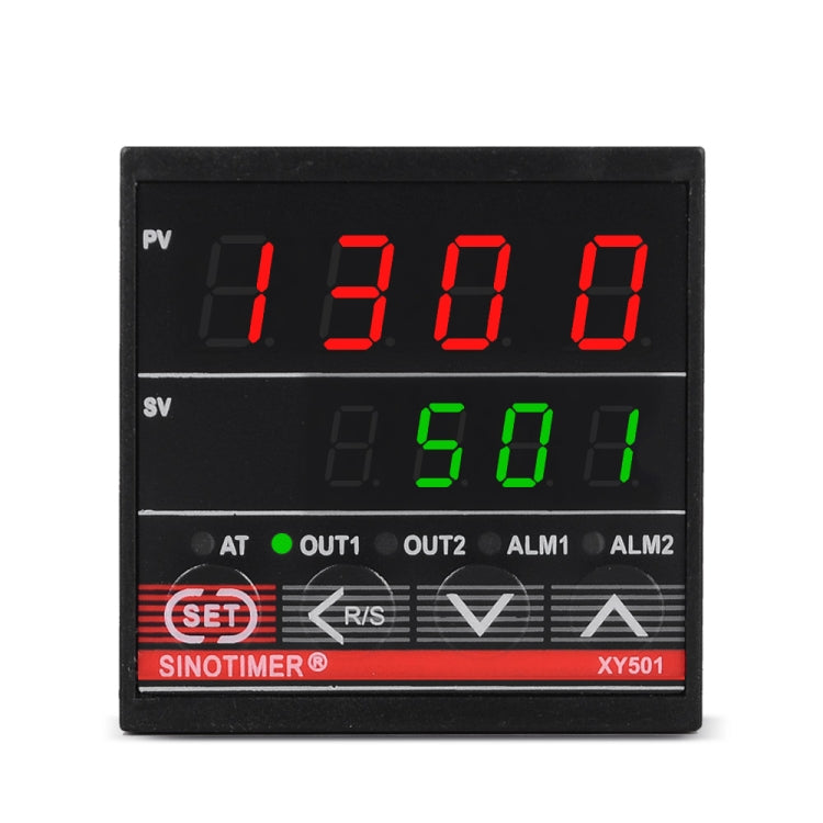 SINOTIMER XY501 Short Shell Intelligent PID Temperature Control Instrument Heating Refrigeration Relay SSR Solid State Output - Thermostat & Thermometer by SINOTIMER | Online Shopping South Africa | PMC Jewellery