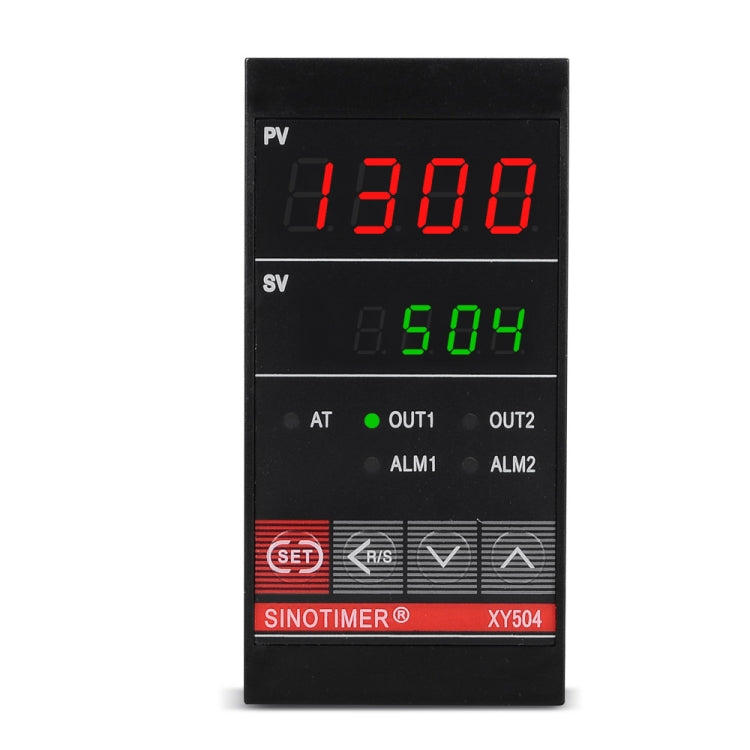 SINOTIMER XY504 Smart Temperature Control Instrument Short Case PID Heating Refrigeration Relay SSR Solid State Output - Thermostat & Thermometer by SINOTIMER | Online Shopping South Africa | PMC Jewellery | Buy Now Pay Later Mobicred