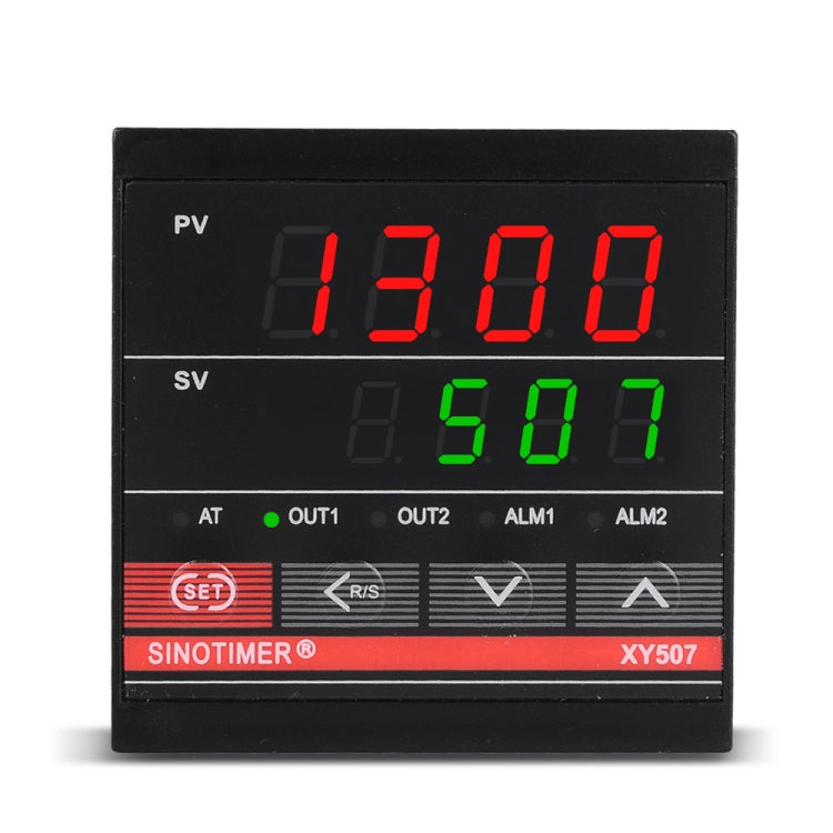 SINOTIMER XY507 Smart Temperature Control Instrument Short Shell PID Heating Relay SSR Solid State Output - Thermostat & Thermometer by SINOTIMER | Online Shopping South Africa | PMC Jewellery | Buy Now Pay Later Mobicred