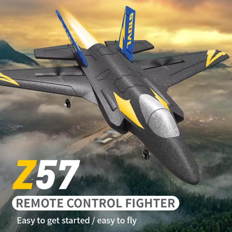 Z-57 4-channel Remote Control Stunt Tumbling Aircraft Glider Fixed-wing Foam Aircraft Model Single Battery - RC Aircrafts by PMC Jewellery | Online Shopping South Africa | PMC Jewellery | Buy Now Pay Later Mobicred