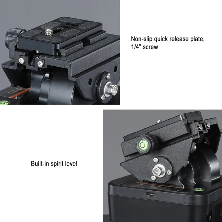 ZIFON YT-1000 Electric Gimbal 360 Degree Panoramic Remote Control Mobile Phone Shooting Dual Axis DSLR Camera Live Stabilizer(Standard) - free shipping - PMC TechLife - Order now!