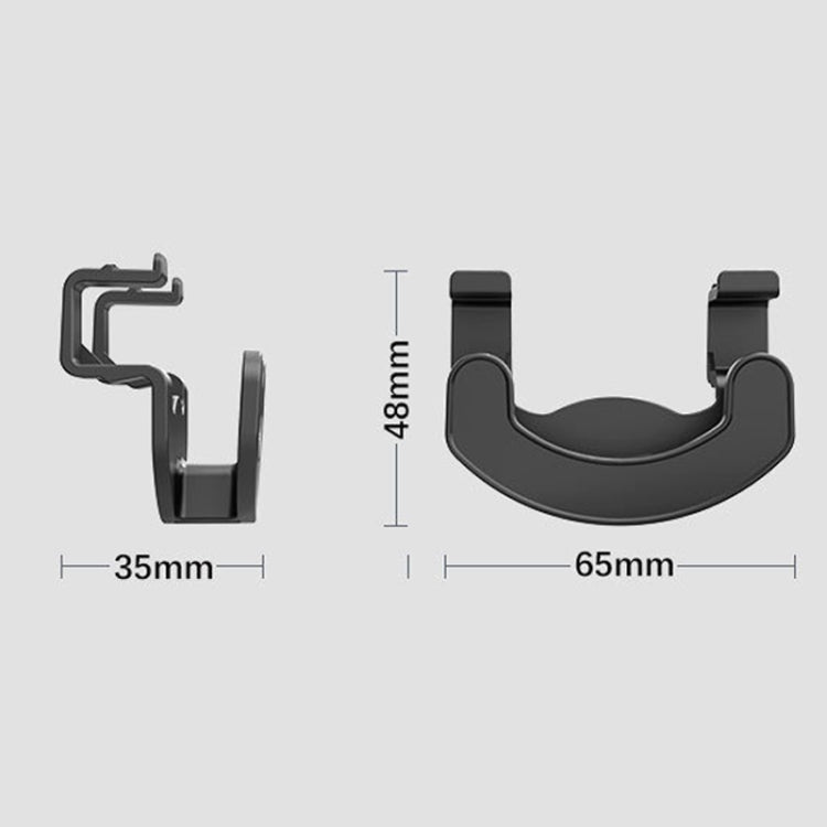 For Tesla Model Y Trunk Seat Button Hook(Black) - Auto Fastener & Clips by PMC TechLife | Online Shopping South Africa | PMC TechLife | Buy Now Pay Later Mobicred