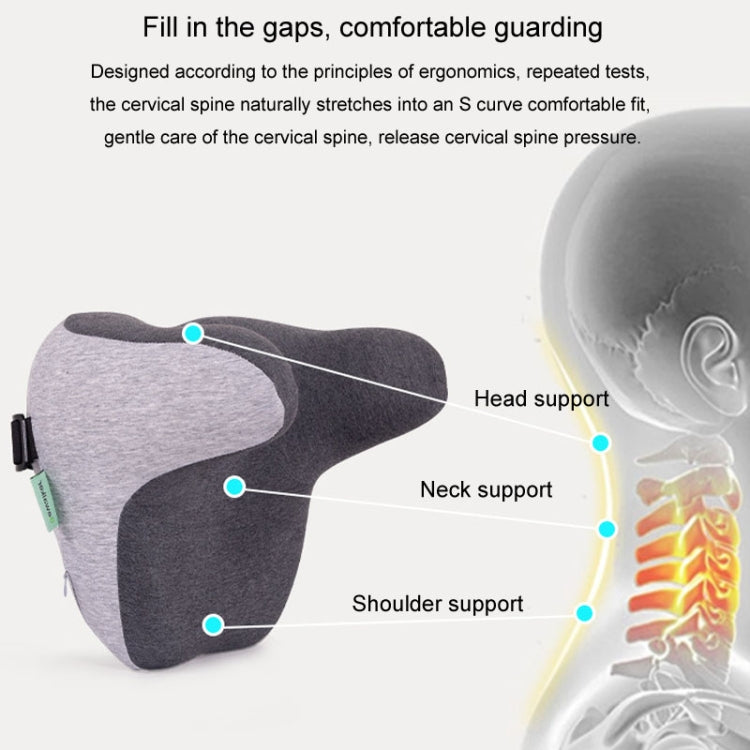 BEWALKER Car Headrest Memory Foam Neck Support Pillow Car Seat Cervical Cushion(Green) - Seat Accessories by BEWALKER | Online Shopping South Africa | PMC TechLife | Buy Now Pay Later Mobicred