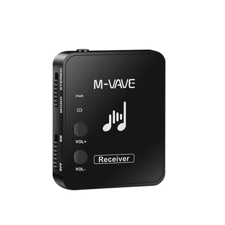 M-VAVE WP-10 Wireless Monitor Ear Return, Style: Single Receiver - Microphone by M-VAVE | Online Shopping South Africa | PMC Jewellery | Buy Now Pay Later Mobicred