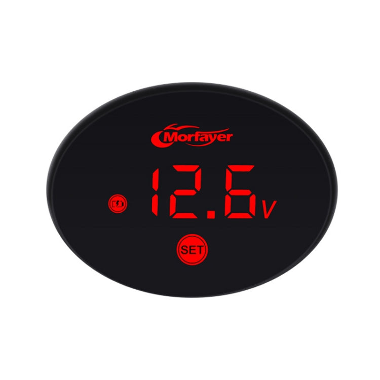 Morfayer Locomotive Multi-function Voltmeter, Red, Specification: Voltmeter Function - Electrical Instruments by Morfayer | Online Shopping South Africa | PMC Jewellery | Buy Now Pay Later Mobicred