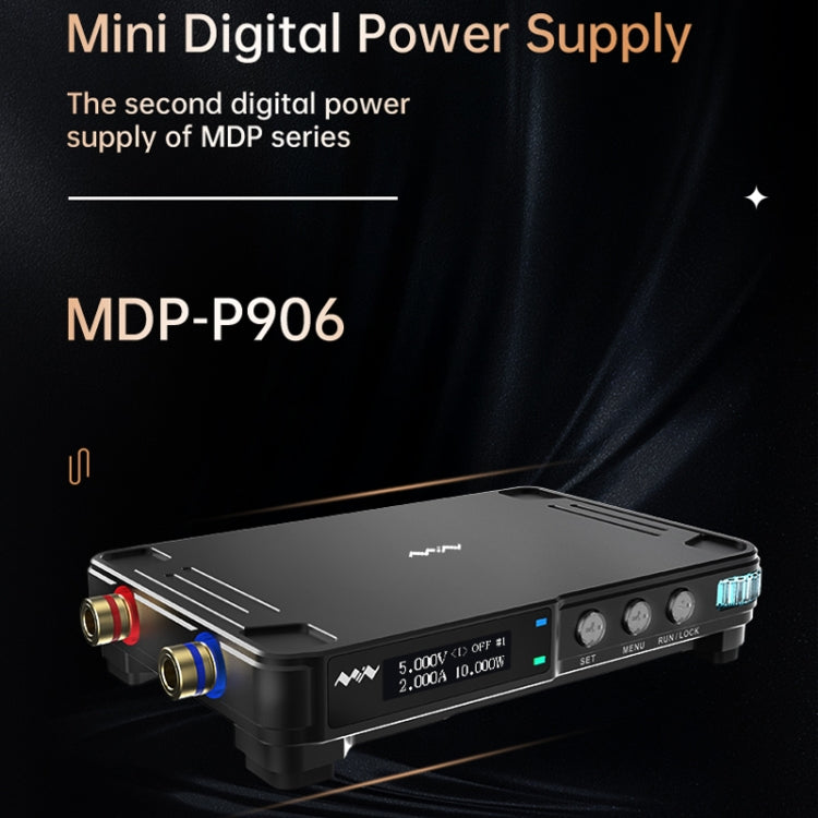 MINIWARE Rise And Fall Linear Switching DC Mini Digital Power Module, Model: MDP-P906 - Power Module by MINIWARE | Online Shopping South Africa | PMC Jewellery | Buy Now Pay Later Mobicred