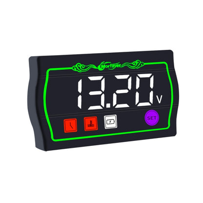 4 in 1 Water Temperature Meter Morfayer Locomotive Intelligent Multi-function Tachometer - Electrical Instruments by Morfayer | Online Shopping South Africa | PMC Jewellery | Buy Now Pay Later Mobicred