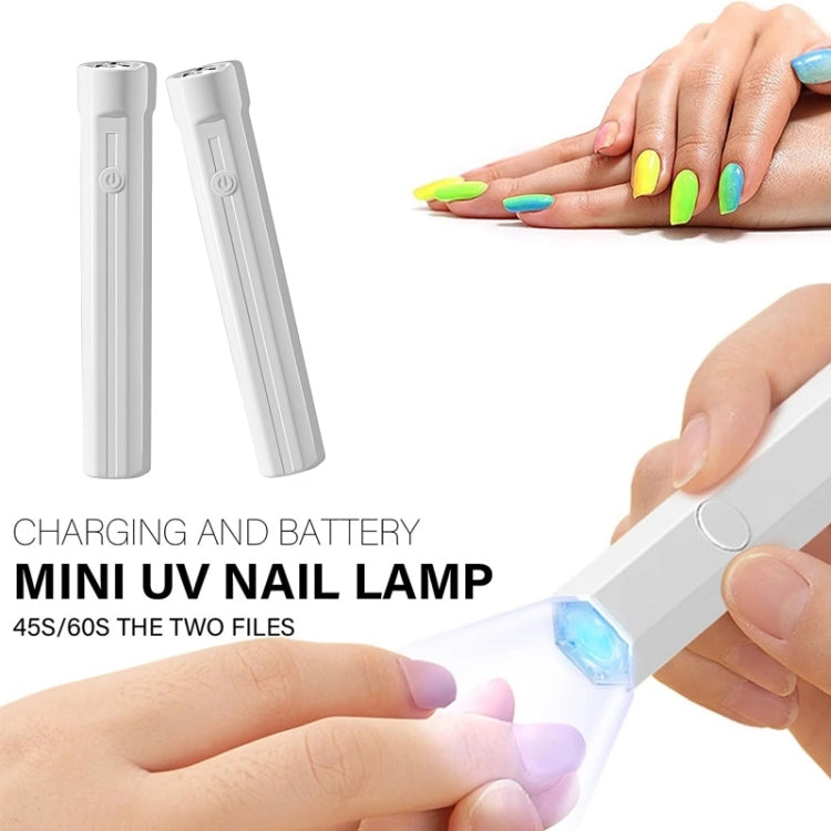 Small Portable Handheld Nail Polish Light Therapy Machine, Model: Plug-in - Nail Dryers by PMC Jewellery | Online Shopping South Africa | PMC Jewellery | Buy Now Pay Later Mobicred