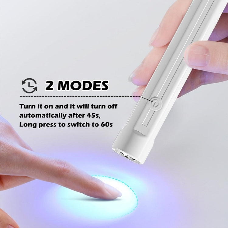 Small Portable Handheld Nail Polish Light Therapy Machine, Model: Plug-in - Nail Dryers by PMC Jewellery | Online Shopping South Africa | PMC Jewellery | Buy Now Pay Later Mobicred