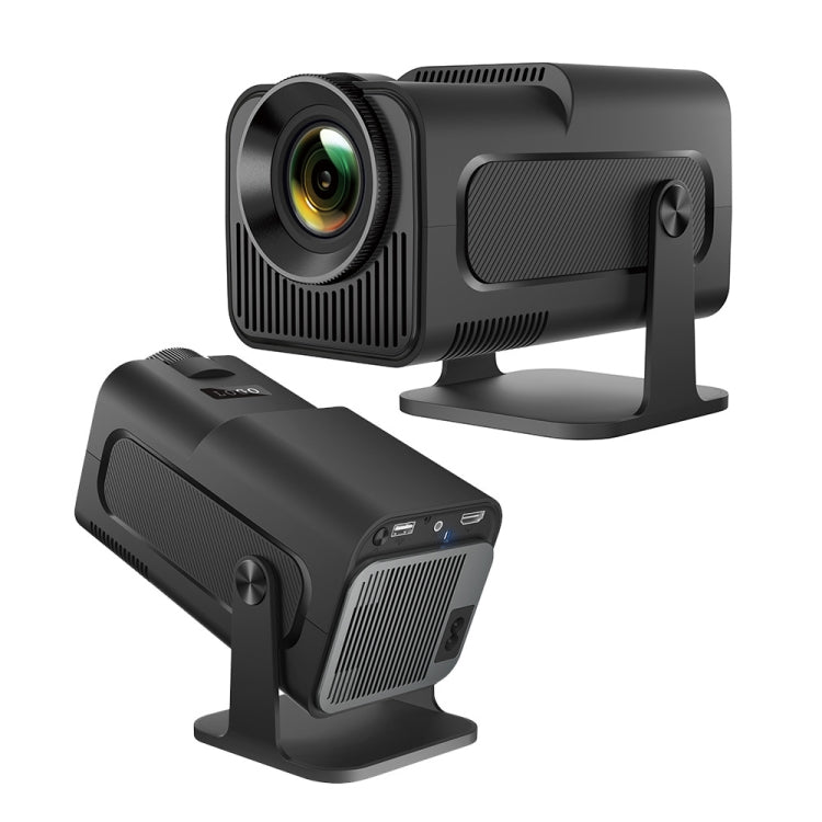 HY320 1080P 390ANSI 4K Android 11 Projector With Wifi 6 Bluetooth 5.0 Support Miracast / Airplay / DLNA US Plug - LED Projector by PMC TechLife | Online Shopping South Africa | PMC TechLife