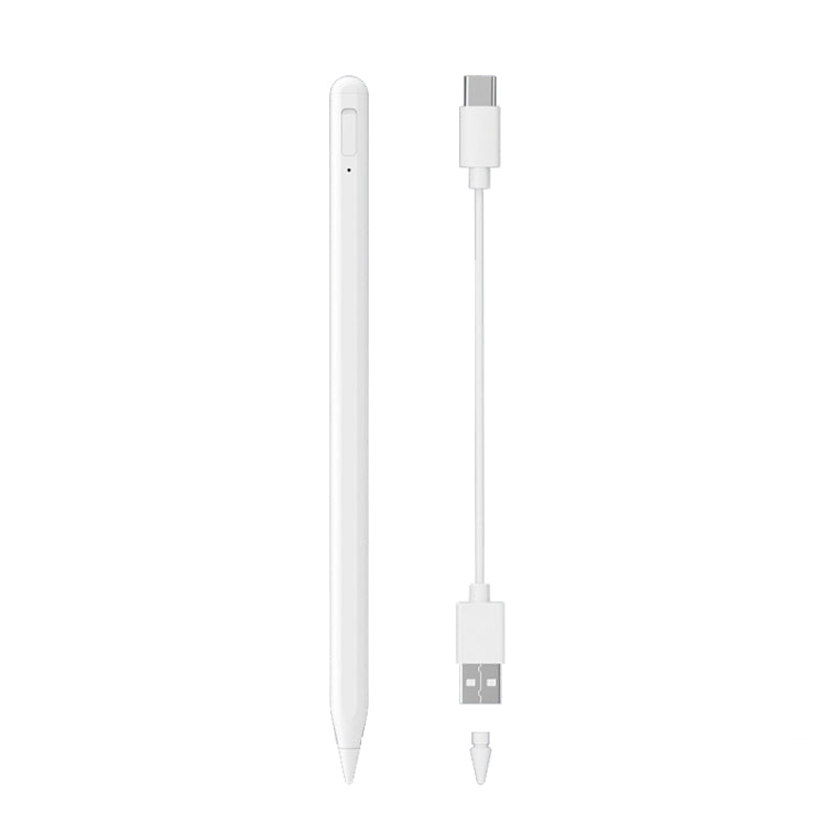 Fast Charge+Touch Switch+Bluetooth Function Anti-false Touch Capacitive Pen for iPad 2018 or Later(White) - free shipping - PMC Jewellery - Order now!