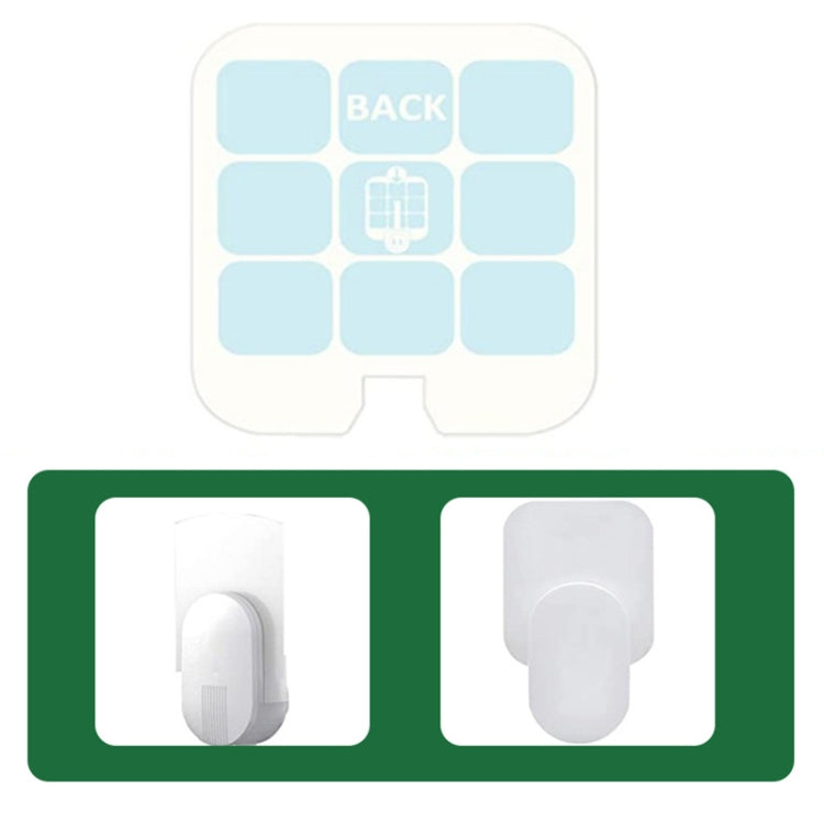 20pcs /Pack Replacement Glue Card for Plug-in Indoor Insect Trap Refills Glue Boards - Traps by PMC TechLife | Online Shopping South Africa | PMC TechLife | Buy Now Pay Later Mobicred