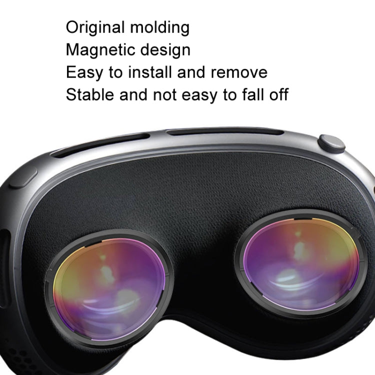 For Apple Vision Pro Magnetic Frame VR Glasses Smart Accessories, Style: 1.67 Refractive Index Frame+400 Degree Anti-blue Light Lens - VR Accessories by PMC TechLife | Online Shopping South Africa | PMC TechLife | Buy Now Pay Later Mobicred