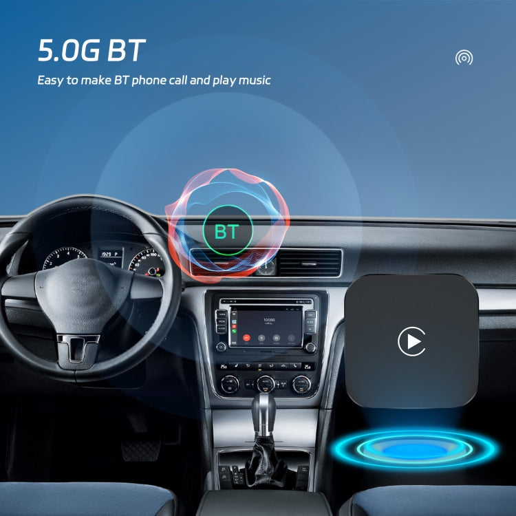 Universal Original Car Wired Cable Carplay To Wireless Carplay Box(Standard) - Car MP3 & MP4 & MP5 by PMC TechLife | Online Shopping South Africa | PMC TechLife | Buy Now Pay Later Mobicred