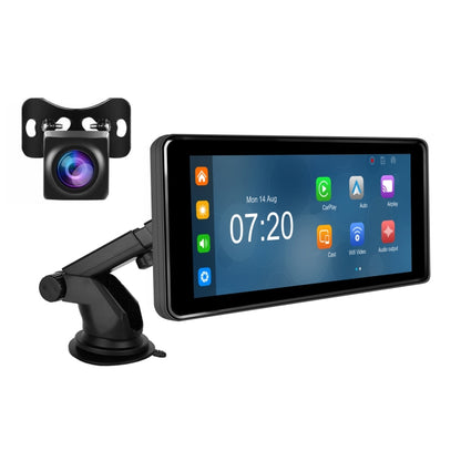 6.86 Inch 4KDVR Smart Screen Player, Specification: Standard+Reversing Camera - Car MP3 & MP4 & MP5 by PMC Jewellery | Online Shopping South Africa | PMC Jewellery | Buy Now Pay Later Mobicred