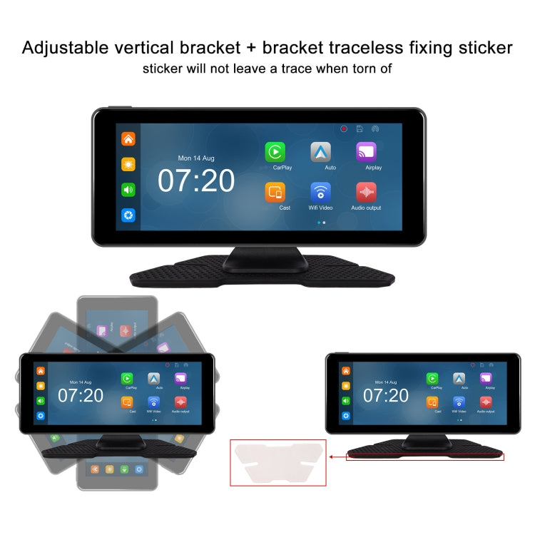 6.86 Inch 4KDVR Smart Screen Player, Specification: Standard - Car MP3 & MP4 & MP5 by PMC TechLife | Online Shopping South Africa | PMC TechLife | Buy Now Pay Later Mobicred