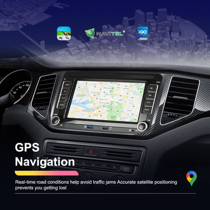 For Volkswagen/Skoda 2+64G Player Large Screen Carplay Android Navigation Reversing Camera Integrated Machine(Standard) - Car MP3 & MP4 & MP5 by PMC Jewellery | Online Shopping South Africa | PMC Jewellery | Buy Now Pay Later Mobicred