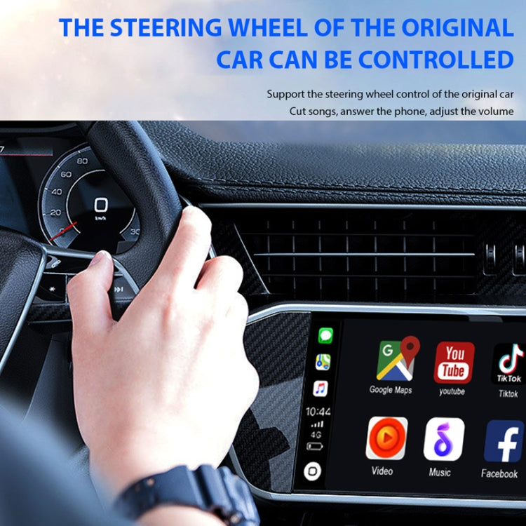 2 in 1 Car Carplay Box Wired to Wireless Bluetooth Adapter - free shipping - PMC TechLife - Order now!