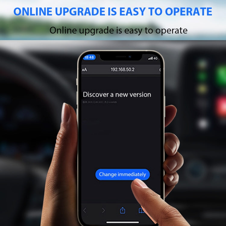 For Android Car Carplay Box Wired to Wireless Bluetooth Adapter - free shipping - PMC TechLife - Order now!